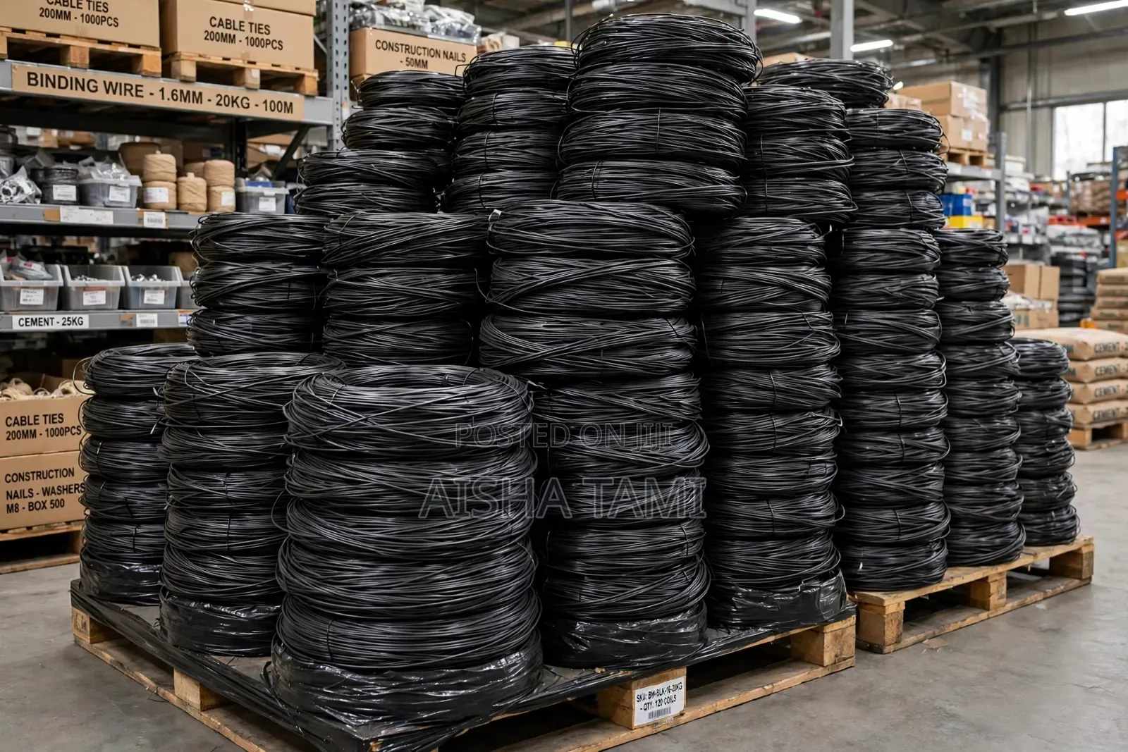 Binding Wire