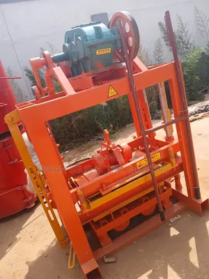 Semi Automatic Block Making Machine