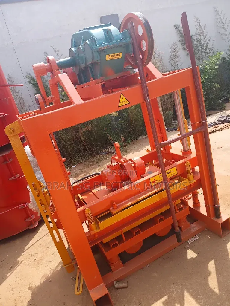 Semi Automatic Block Making Machine