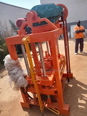 Semi Automatic Block Making Machine