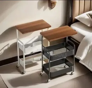 3 Layer Eco Adjustable Movable Trolley