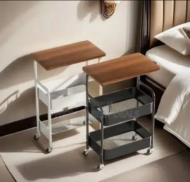 3 Layer Eco Adjustable Movable Trolley