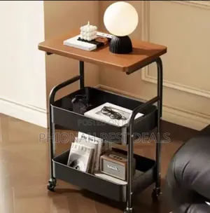 3 Layer Eco Adjustable Movable Trolley
