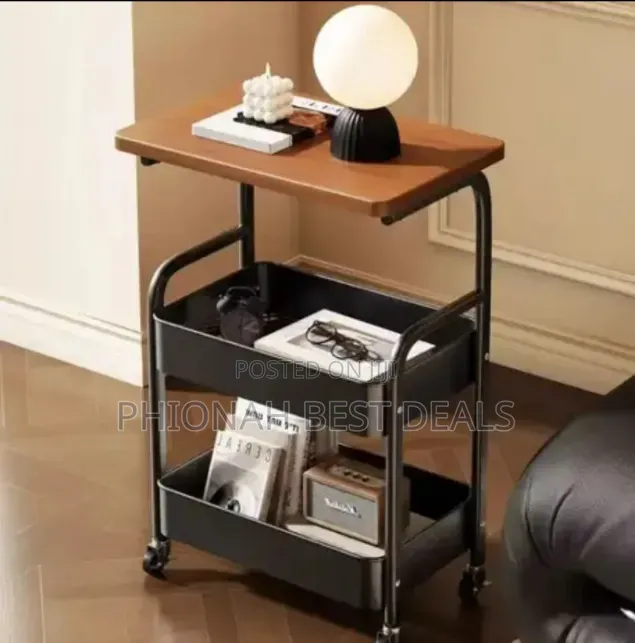 3 Layer Eco Adjustable Movable Trolley