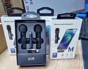 K9 Dual Wireless Lavalier Microphone