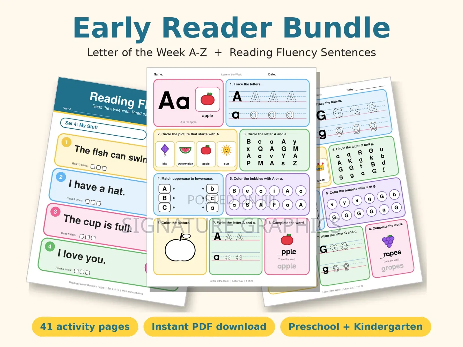 Early Reader Bundle