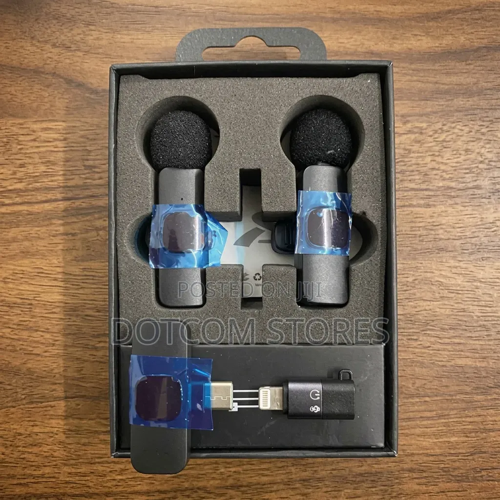 K9 Dual Wireless Lavalier Microphone