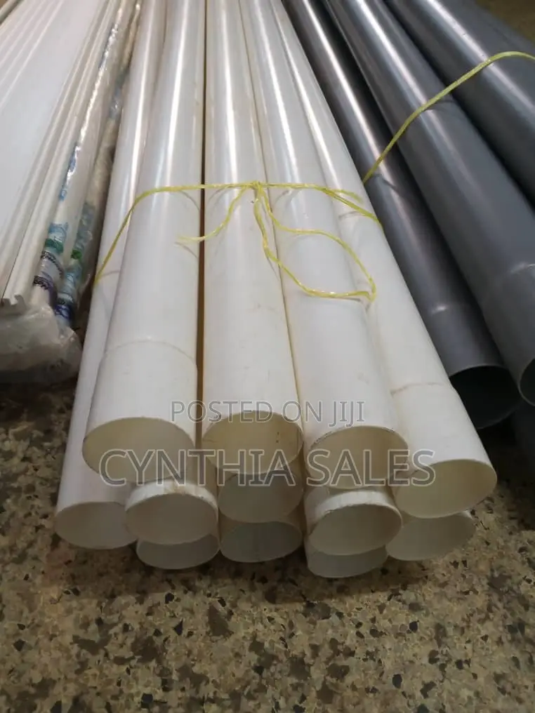 PVC Pipe 4” With Good Quality