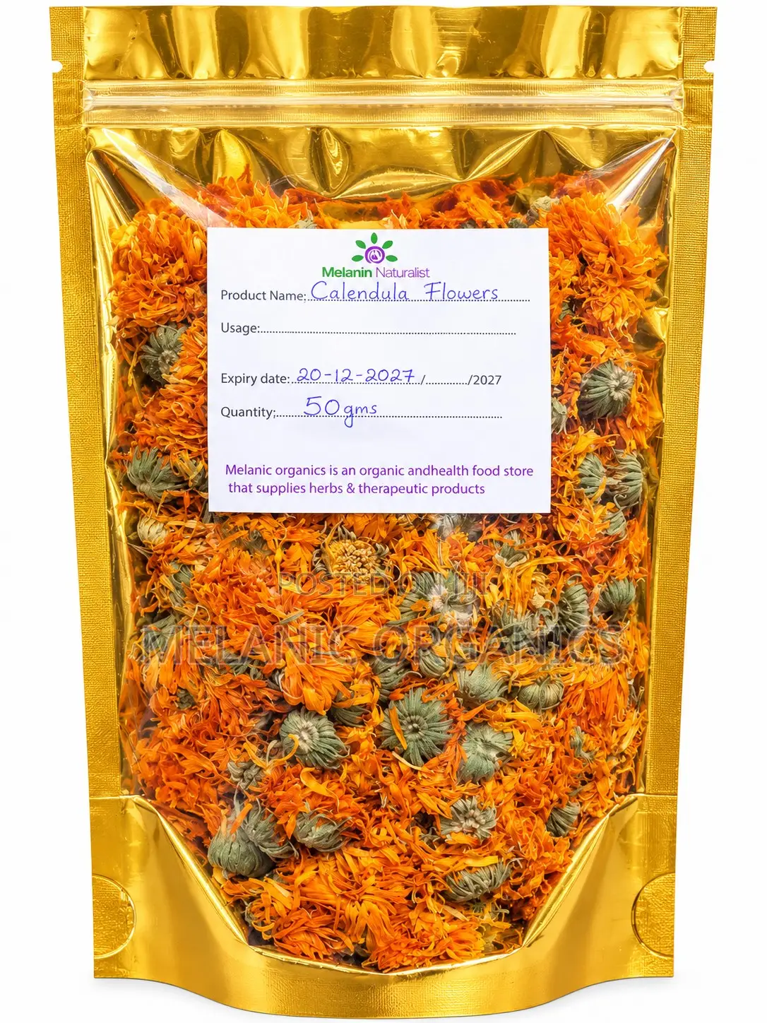 Calendula Flowers 50gm