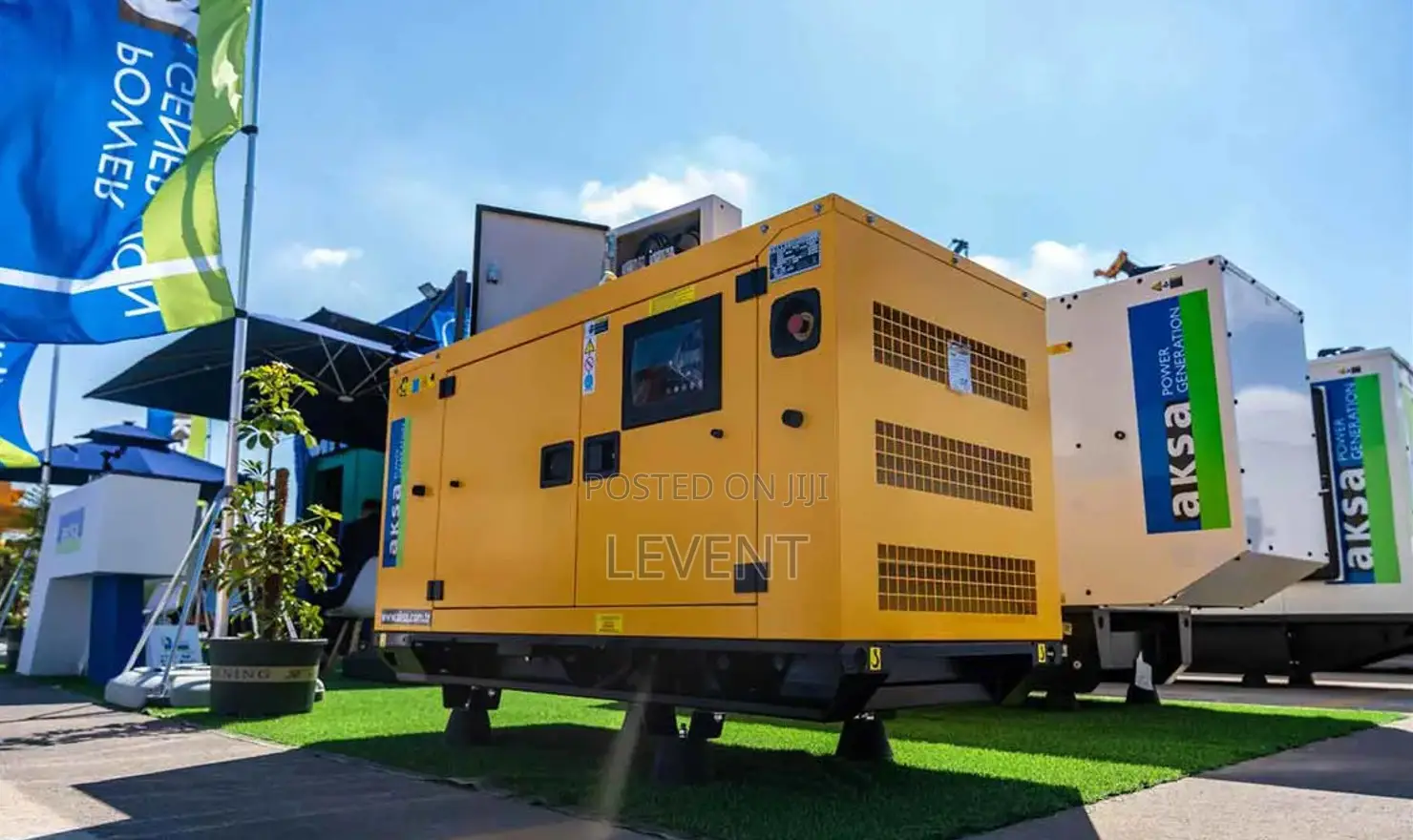 Aksa 17 Kva Diesel Generator