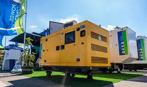 Aksa 17 Kva Diesel Generator