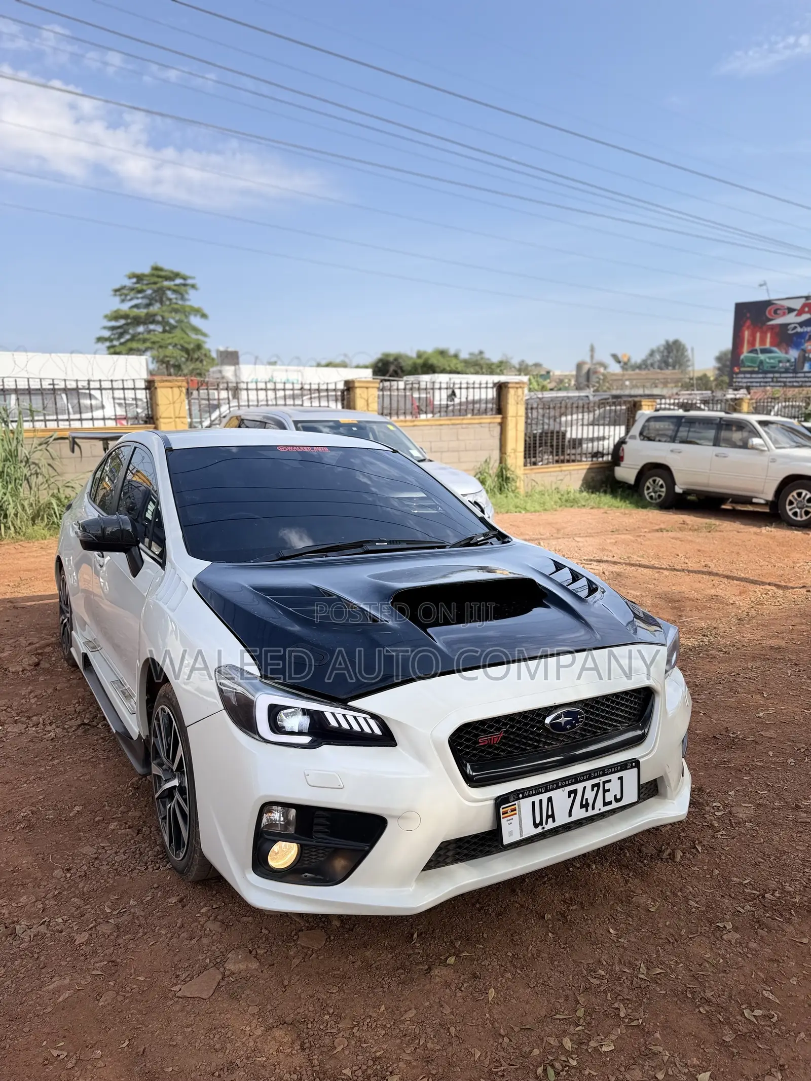 Subaru WRX STI 2016 White