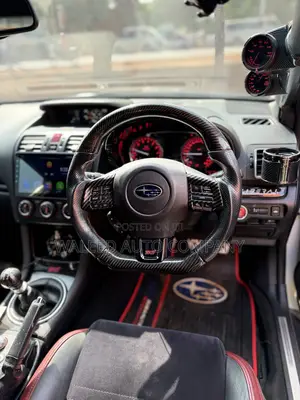 Subaru WRX STI 2016 White
