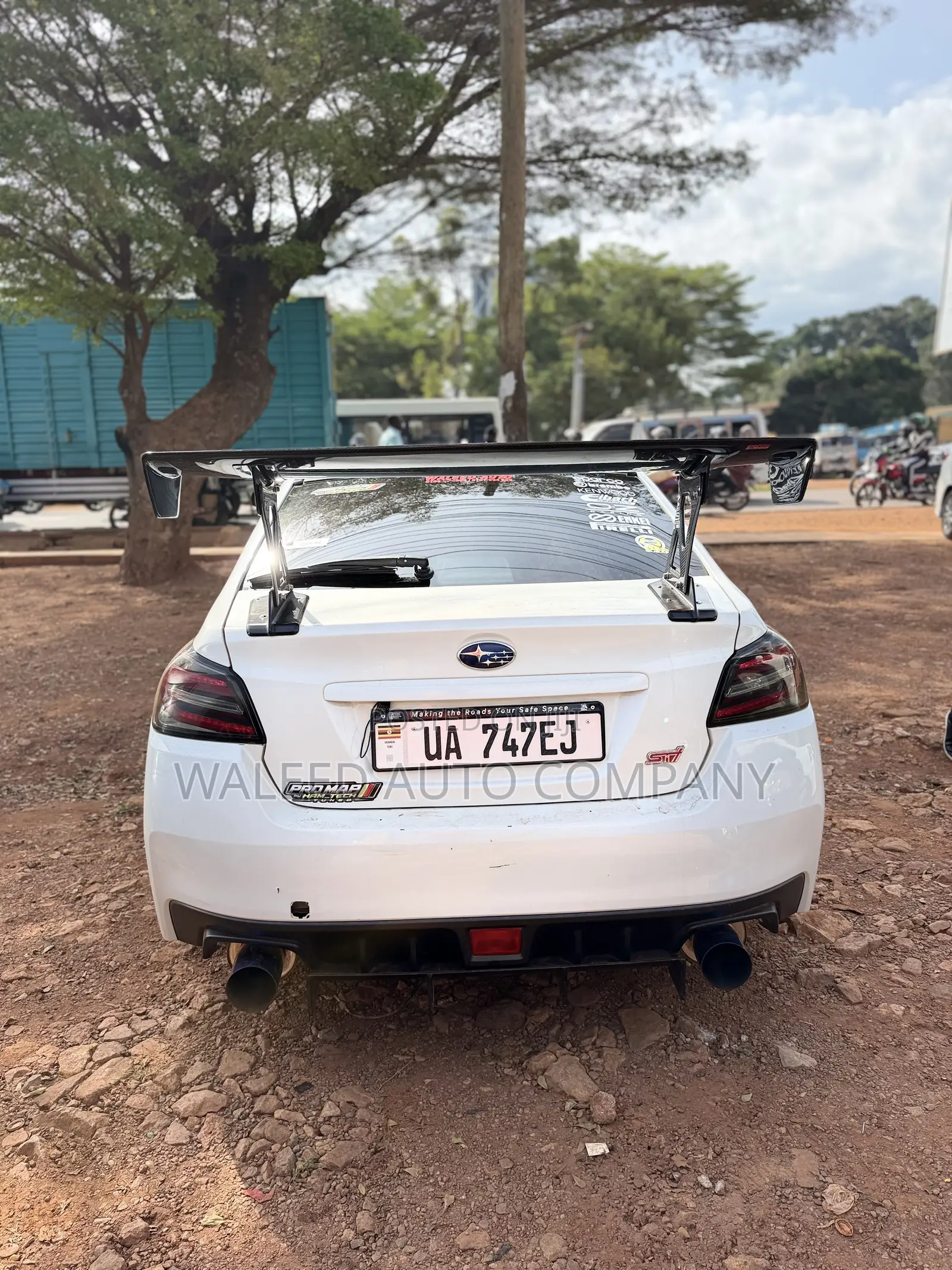 Subaru WRX STI 2016 White