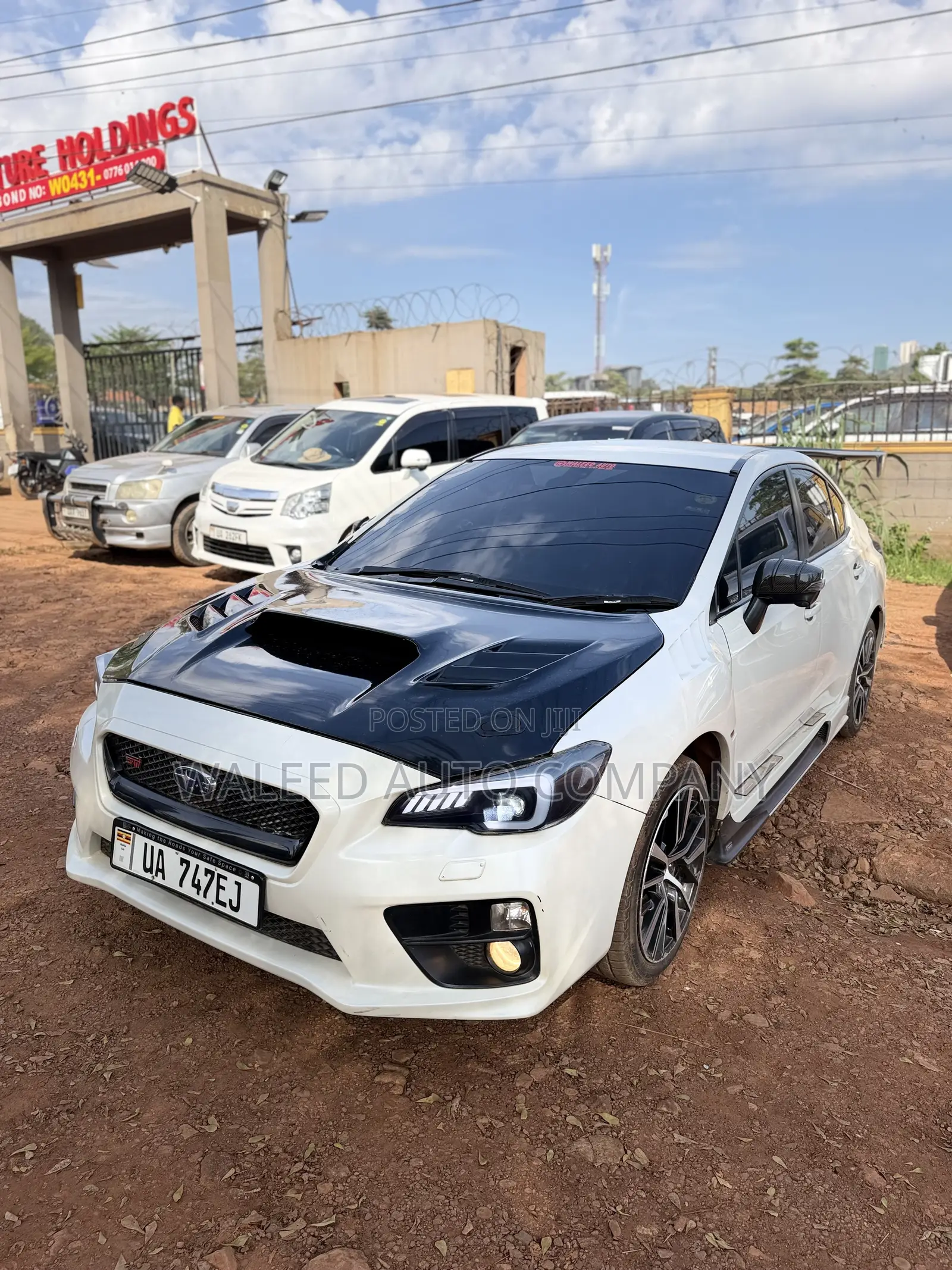Subaru WRX STI 2016 White