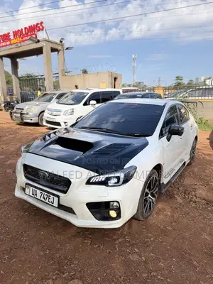 Subaru WRX STI 2016 White