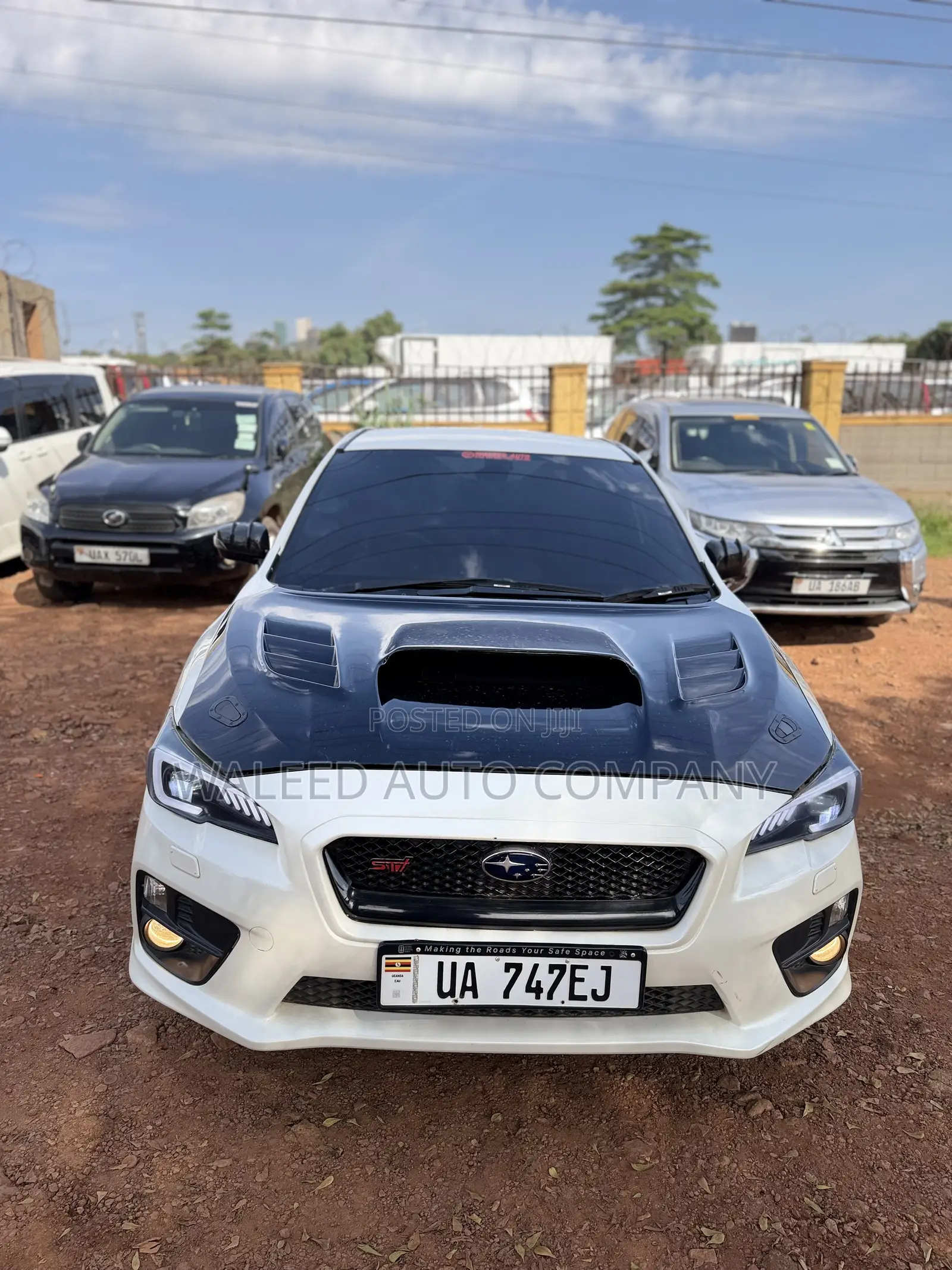 Subaru WRX STI 2016 White