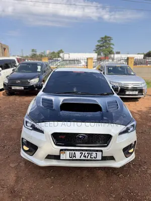 Subaru WRX STI 2016 White