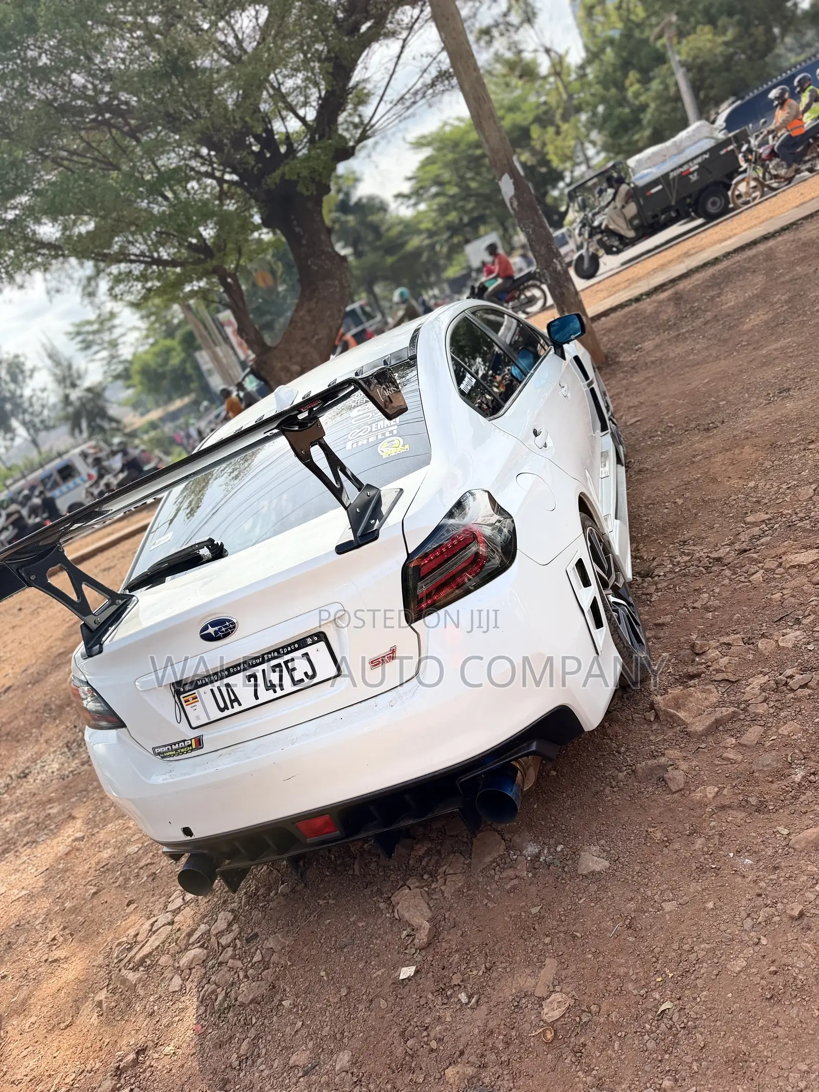 Subaru WRX STI 2016 White