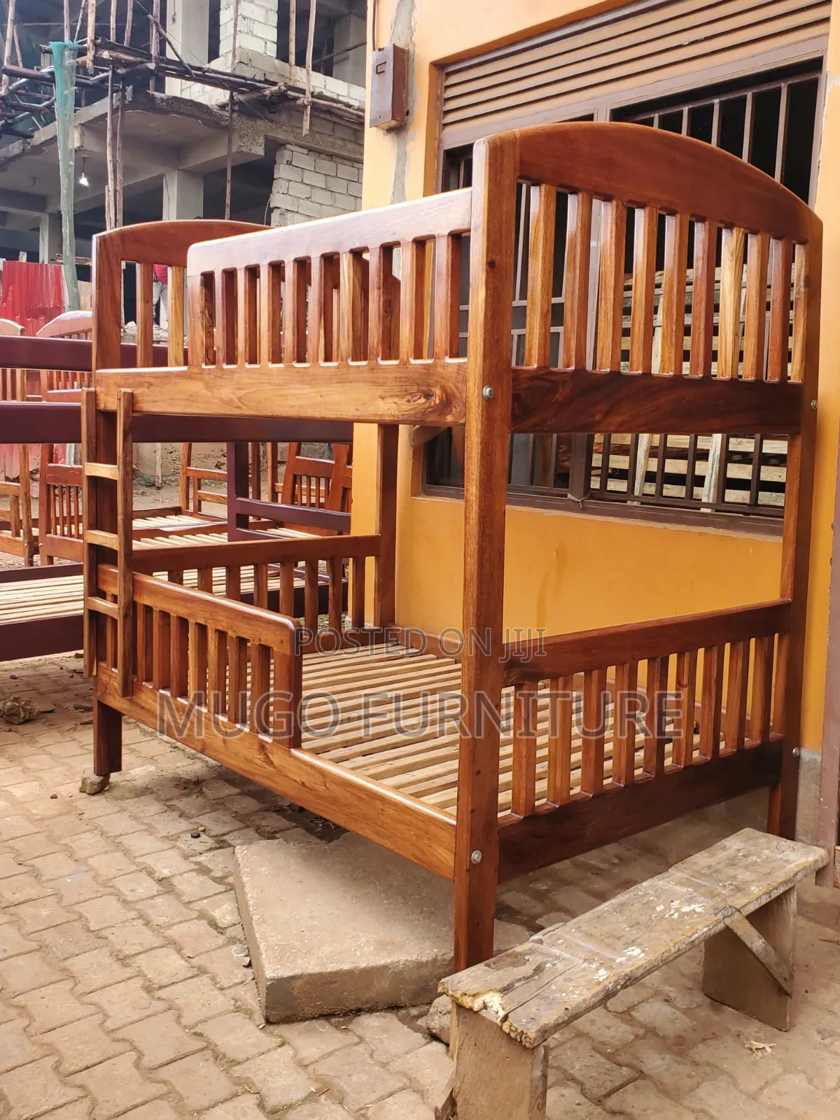 Hard Wood 4x6 Decker