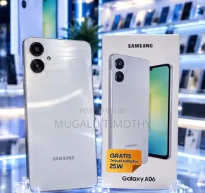 New Samsung Galaxy A06 128 GB White