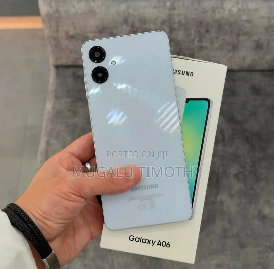 New Samsung Galaxy A06 128 GB White