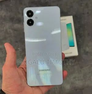 New Samsung Galaxy A06 128 GB White