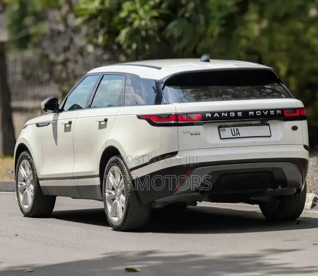 Land Rover Range Rover Velar 2017 White