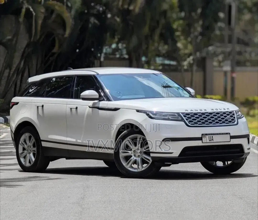 Land Rover Range Rover Velar 2017 White