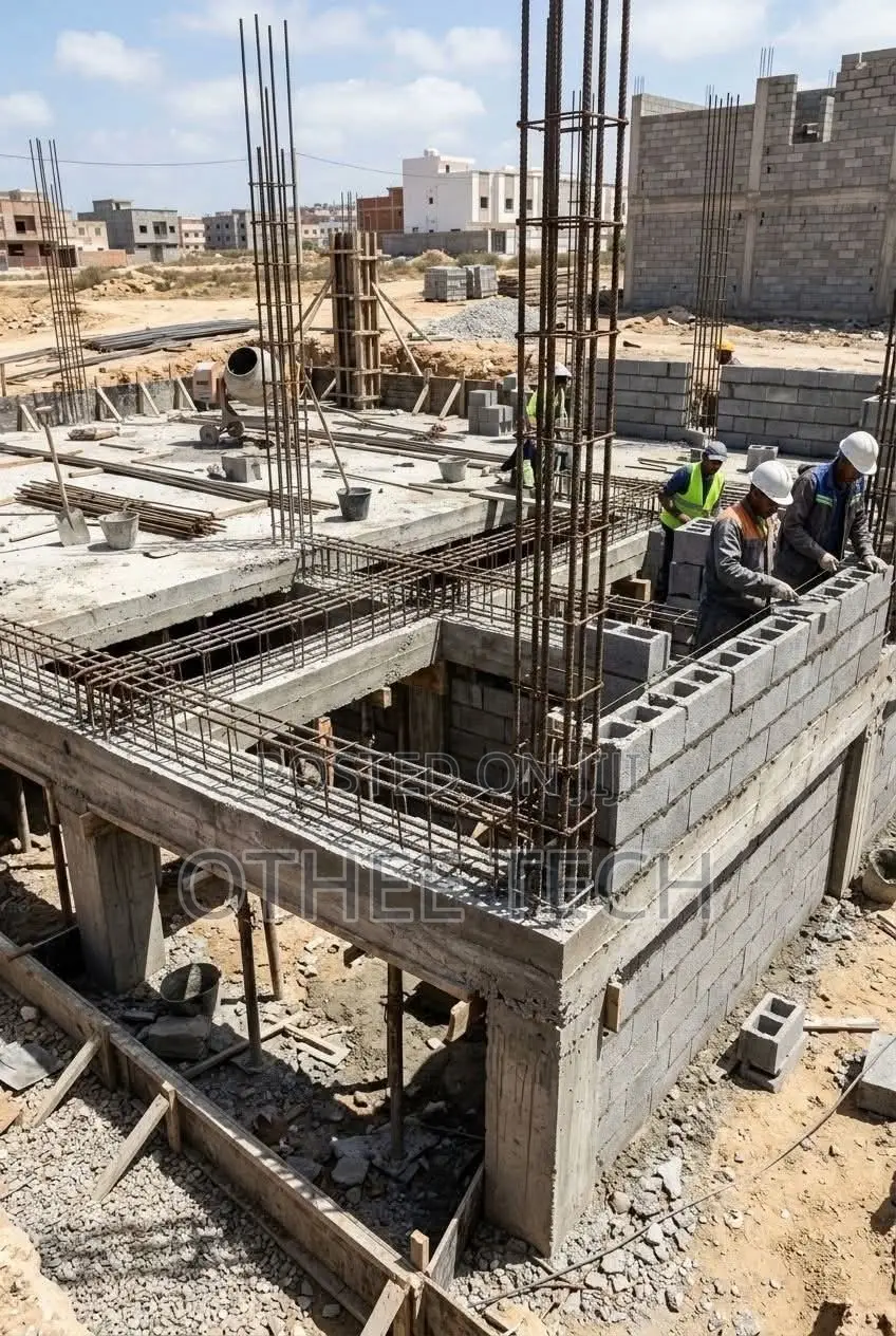 Brick and Block Work