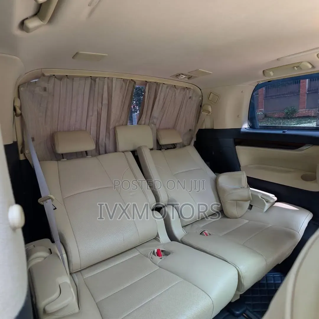 Toyota Alphard 2017 White