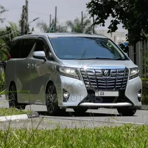 Toyota Alphard 2017 White