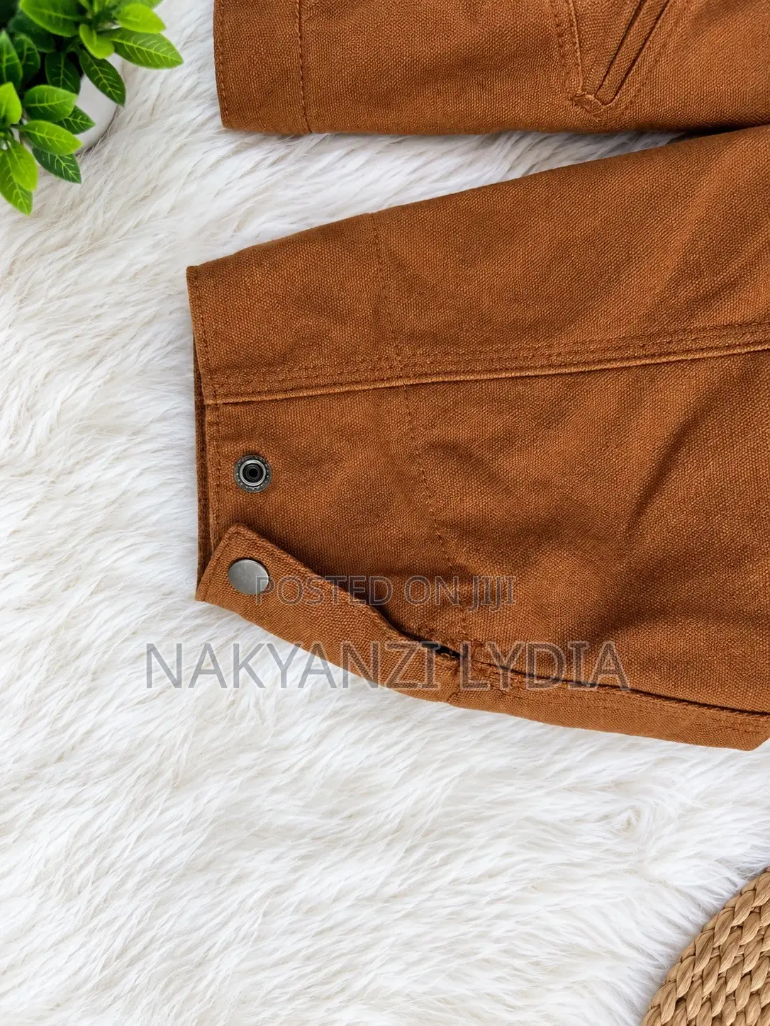 Soft Canvas Jacket