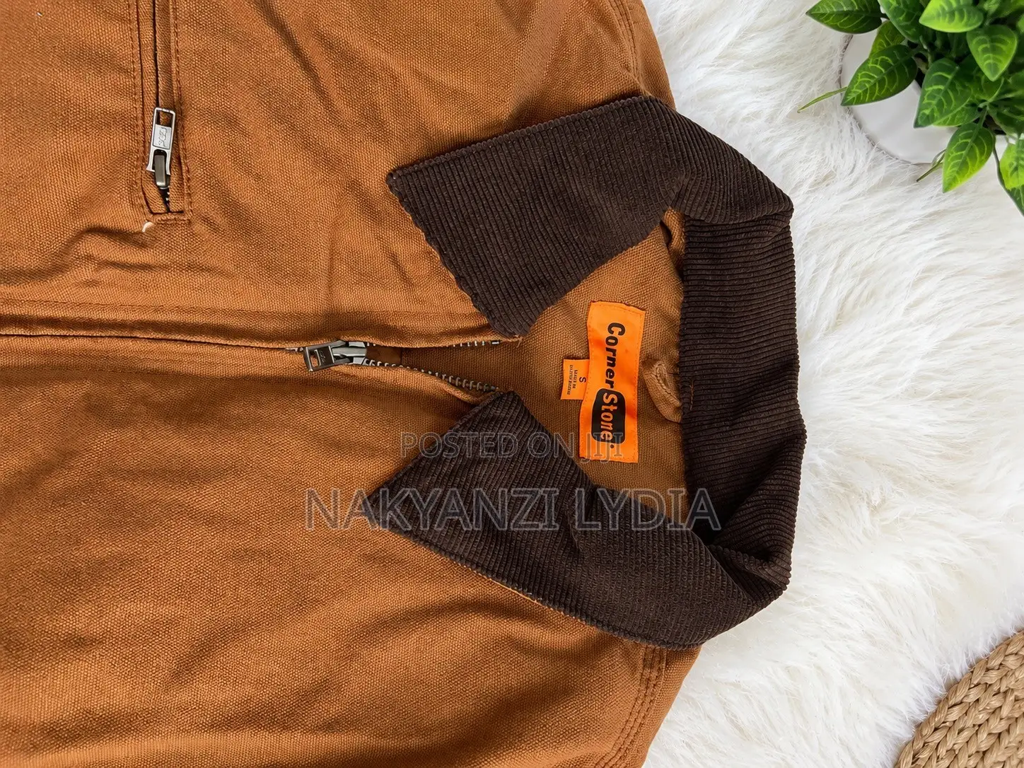 Soft Canvas Jacket