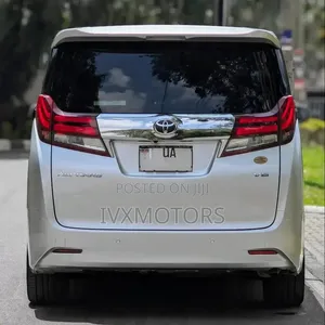 Toyota Alphard 2017 White