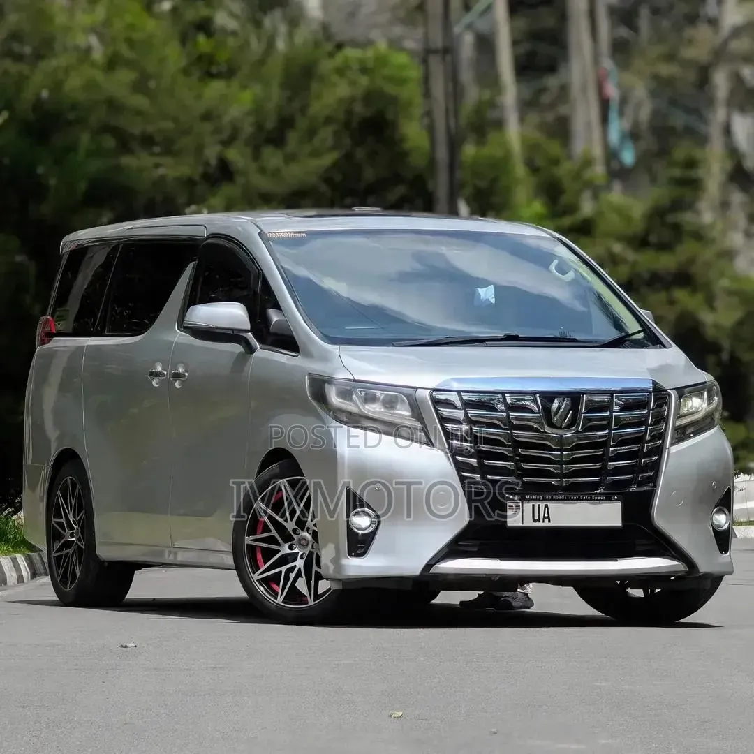 Toyota Alphard 2017 White