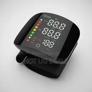 Wrist Blood Pressure Monitor – Digital BP Machine With LED Display