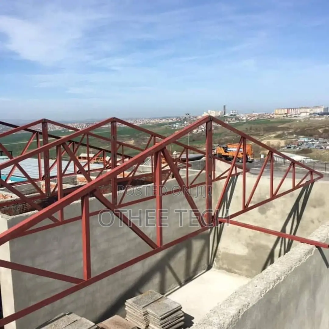Timber and Steel Roof Structures