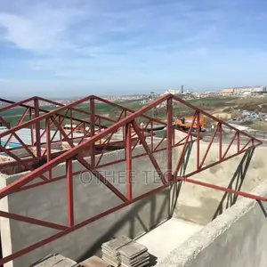 Timber and Steel Roof Structures