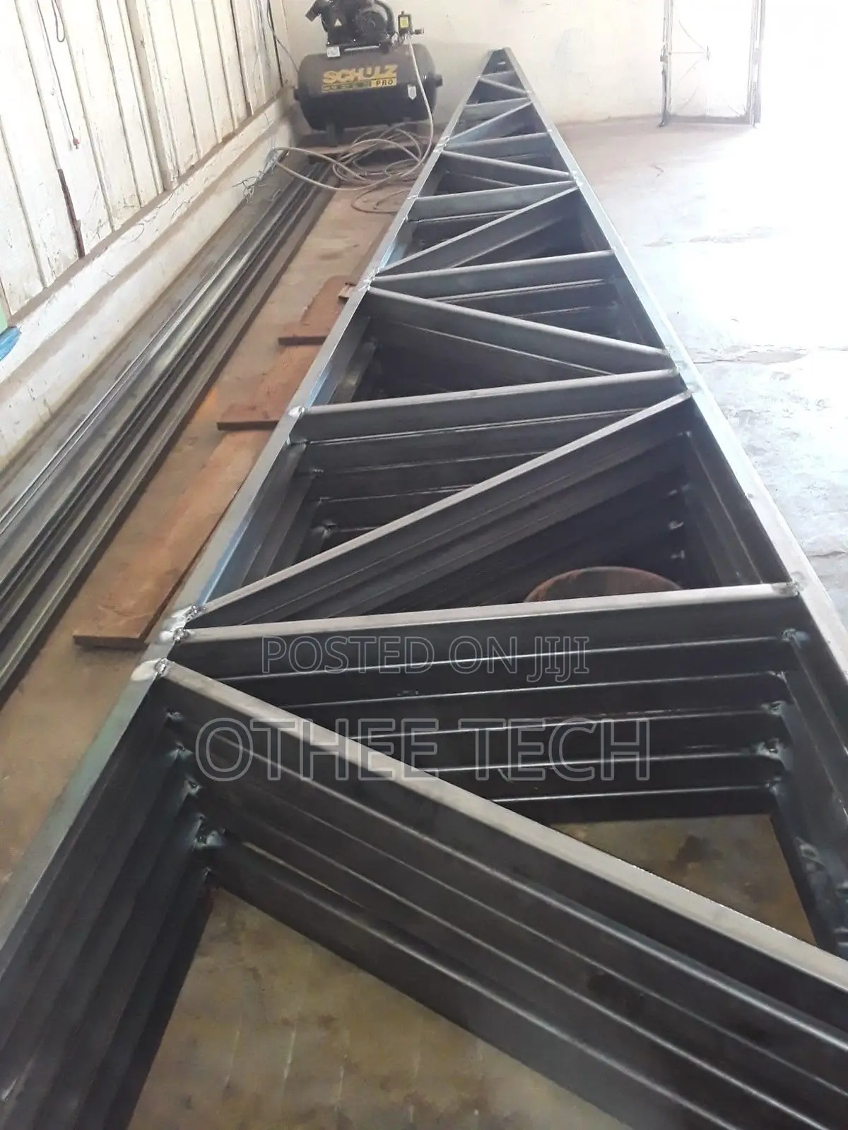 Timber and Steel Roof Structures