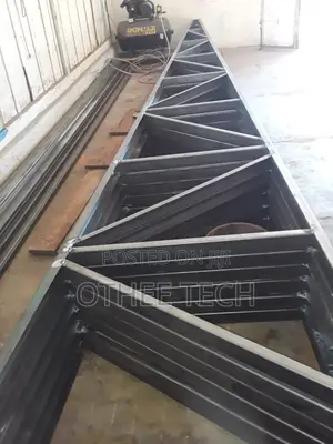 Timber and Steel Roof Structures