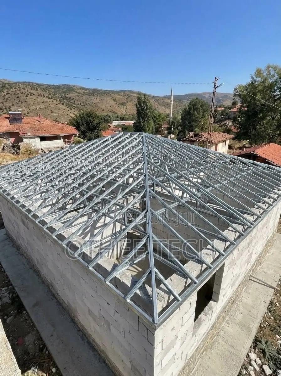 Timber and Steel Roof Structures