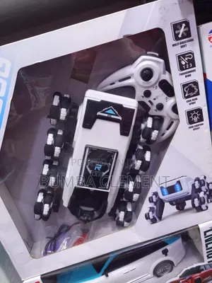 Remote Control Stunt Car