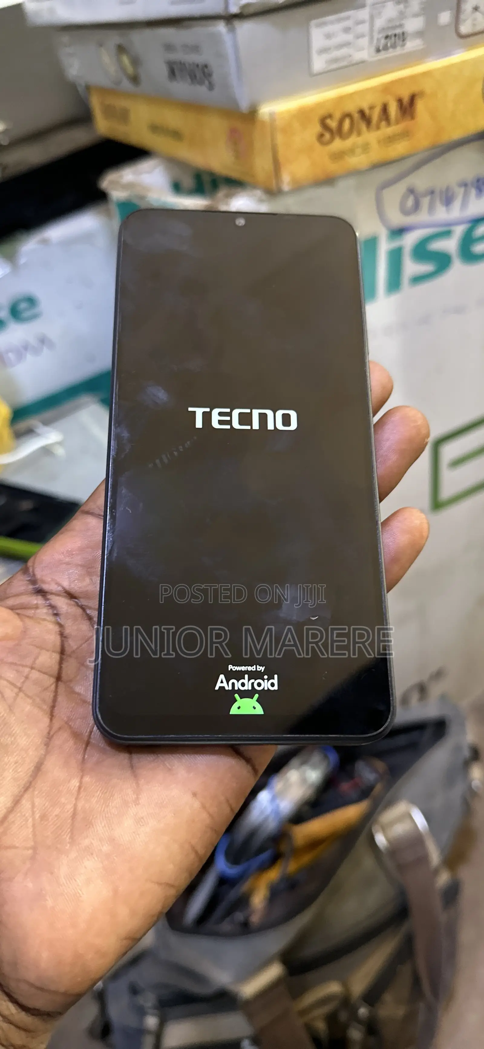 Tecno Pop 20 64 GB Black