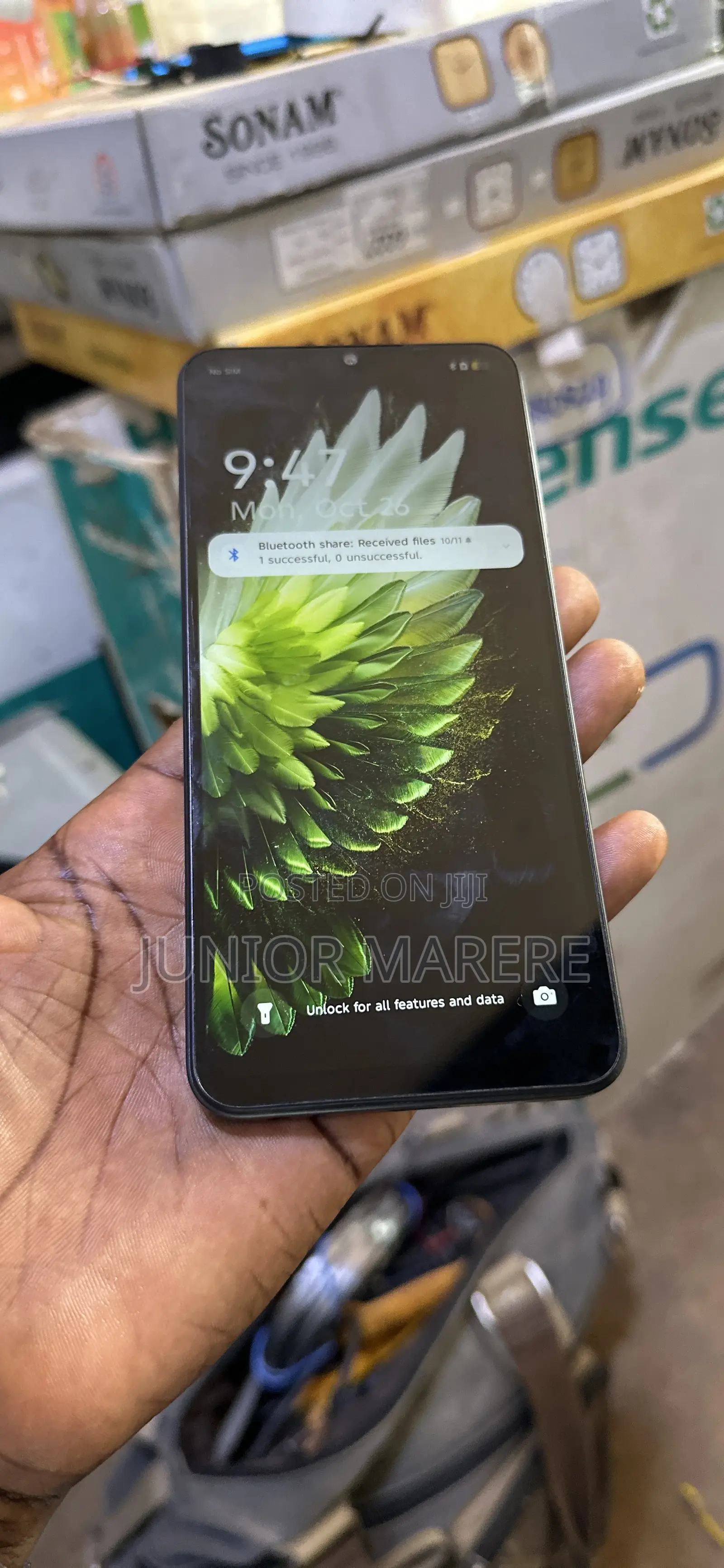 Tecno Pop 20 64 GB Black