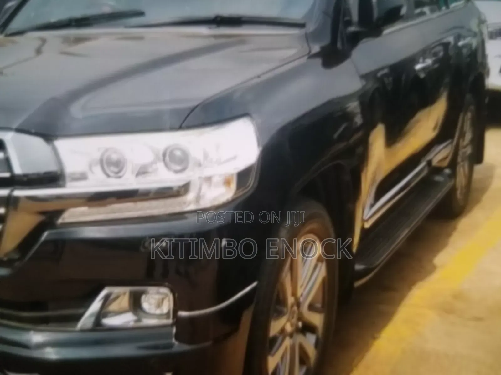 Toyota Land Cruiser 4.6 V8 ZX 2010 Black