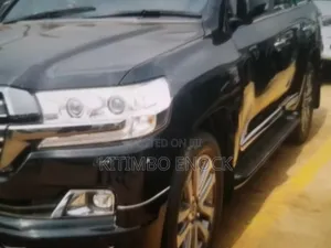 Toyota Land Cruiser 4.6 V8 ZX 2010 Black