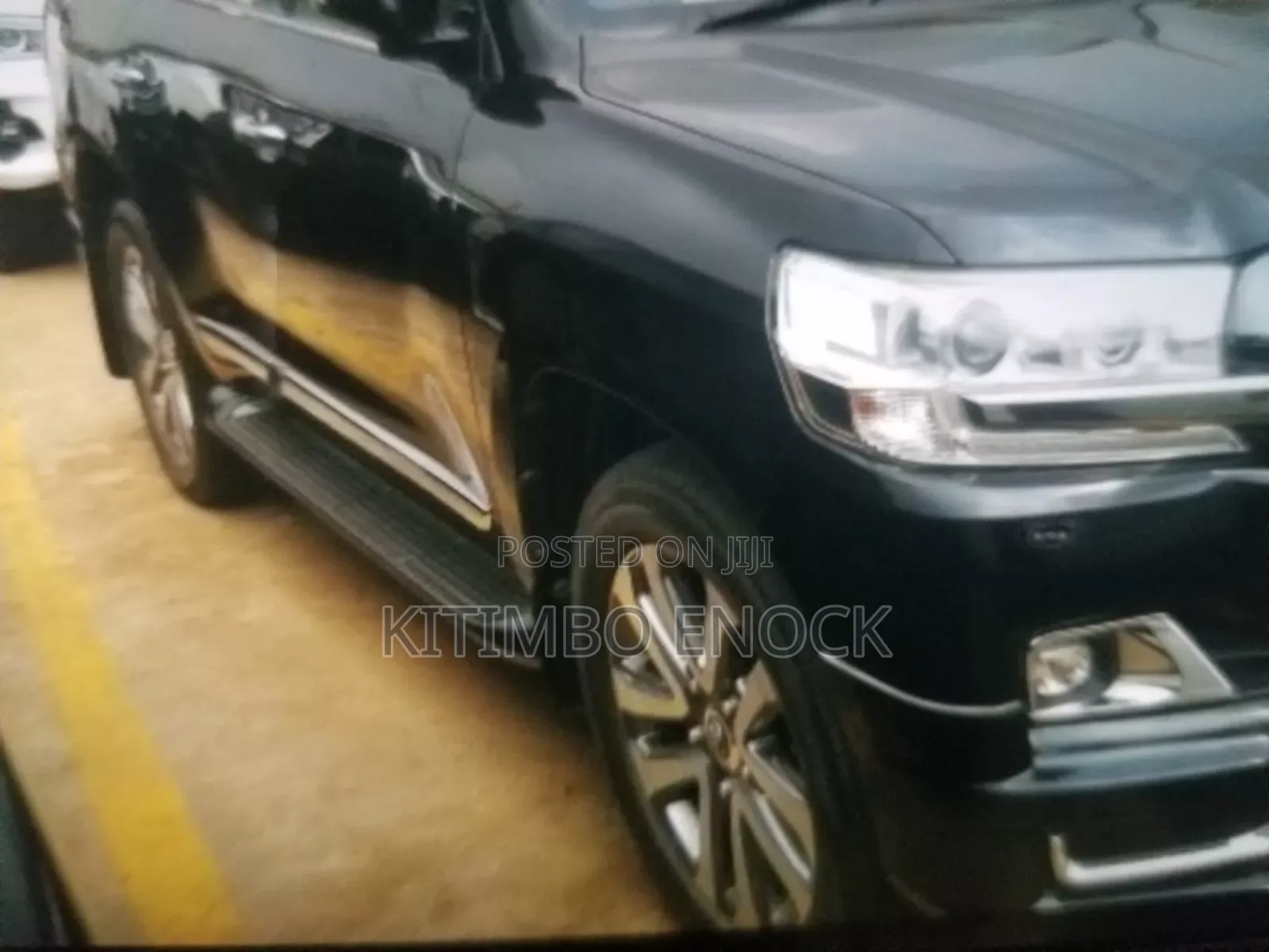 Toyota Land Cruiser 4.6 V8 ZX 2010 Black