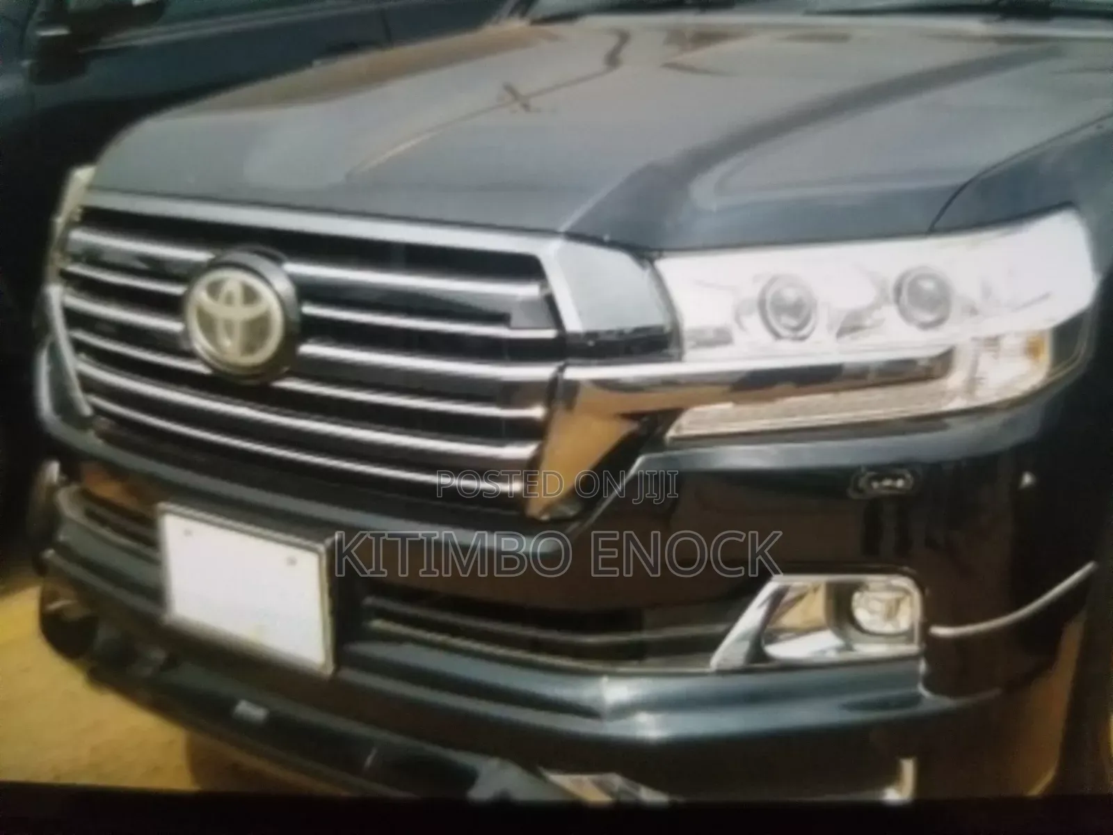 Toyota Land Cruiser 4.6 V8 ZX 2010 Black