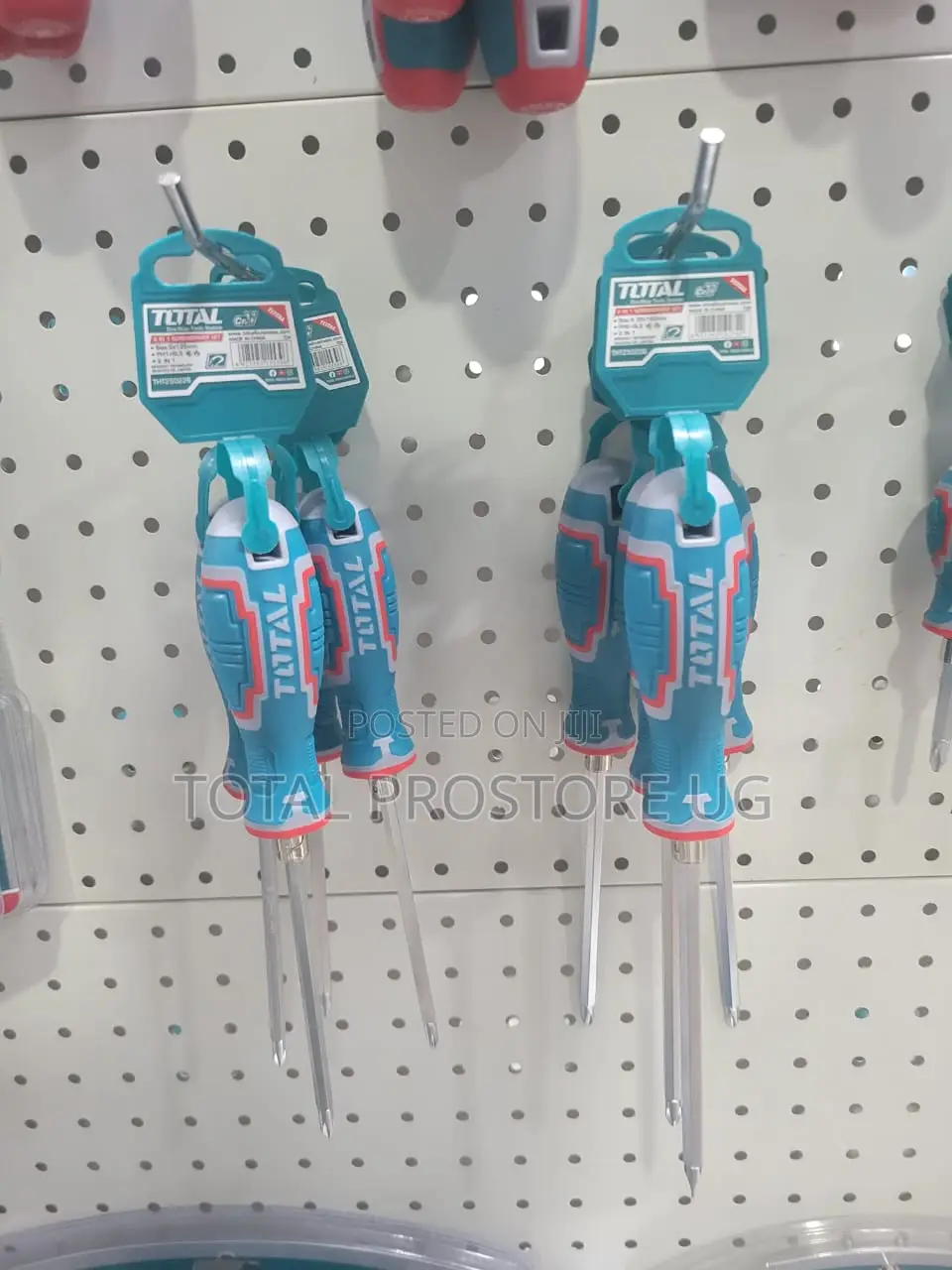 2 IN 1 SCREWDRIVER SET 6.35X160mm